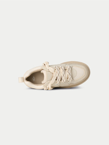 Sneakers in Camoscio Lo Lowmel Bianco