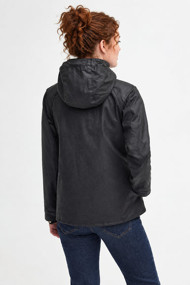 Avon Wax Hooded Waxed Cotton Jacket Olive