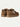 Sneakers in Camoscio da Uomo Lo Lowmel Bronzo