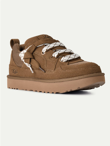 Men's Lo Lowmel Suede Sneakers Bronze