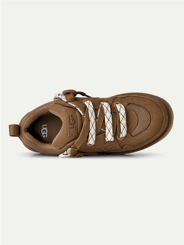 Men's Lo Lowmel Suede Sneakers Bronze