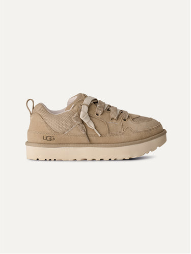 Men's Lo Lowmel Suede Sneakers Sesame
