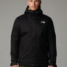 THE NORTH FACE-Giacca con Cappuccio Impermeabile Millerton Nero-TRYME Shop