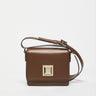 MAX MARA-Borsa a Tracola MMBAGS Caffè-TRYME Shop