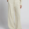 MAX MARA MM-Pantaloni in Jersey Tecnico Avorio-TRYME Shop
