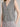 Gilet in Maglia con Bottoni Grigio Melange