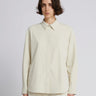 MAX MARA MM-Camicia dalla Texture Tecnica Avorio-TRYME Shop