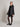 Gilet Oversiza Imbottito In Luxepad Nero