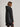 Gilet Oversiza Imbottito In Luxepad Nero
