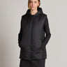 MAX MARA MM-Gilet Oversiza Imbottito In Luxepad Nero-TRYME Shop