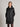 Gilet Oversiza Imbottito In Luxepad Nero