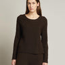 MAX MARA MM-Maglia a Trecce in Lana Testa di Moro-TRYME Shop