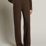 MAX MARA MM-Pantaloni in Maglia di Misto Cashmere Testa Moro-TRYME Shop