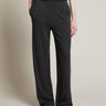 MAX MARA MM-Pantaloni in Maglia di Misto Cashmere Antracite-TRYME Shop
