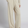 MAX MARA MM-Pantaloni in Felpa di Cotone Avorio-TRYME Shop