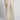 MAX MARA MM-Pantaloni in Jersey di Cotone Piquet Crepe Avorio-TRYME Shop