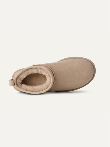 Ultra-Mini-Classic-Luna-Stiefeletten aus Lammfell