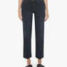 MOTHER-Jeans Gamba Dritta con Vita Media Night in Venice-TRYME Shop