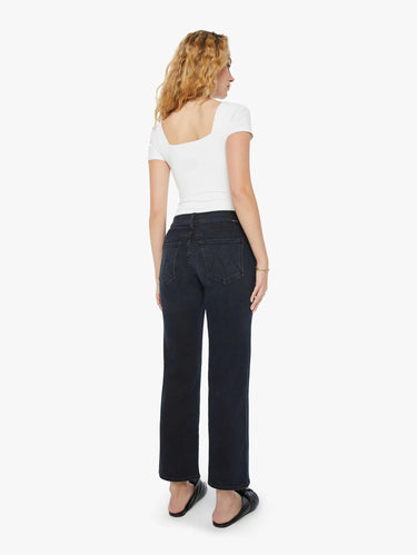 Jeans mit geradem Bein und mittlerer Taille Night in Venice