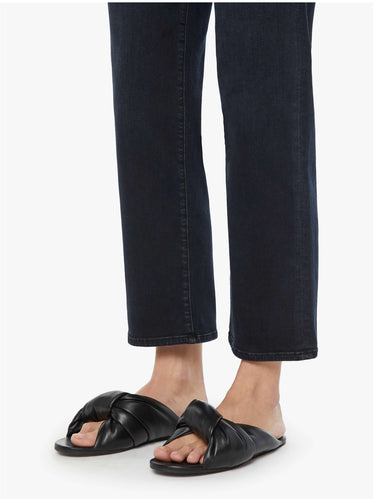 Jeans mit geradem Bein und mittlerer Taille Night in Venice