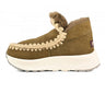 MOU-Stivaletto in Montone Speed Eskimo Sneakers Verde-TRYME Shop