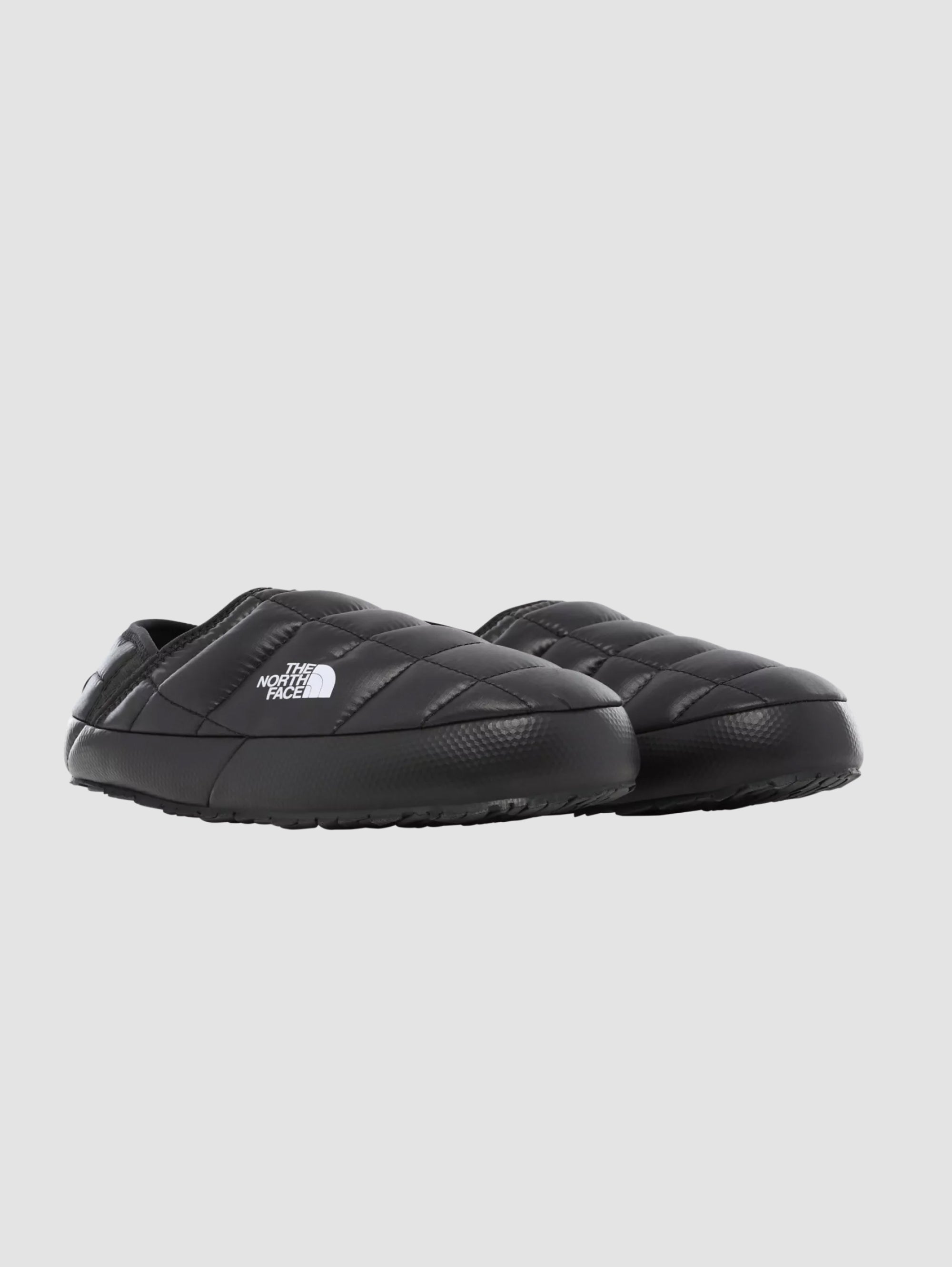 Traction Mule Padded Slippers for Women Black