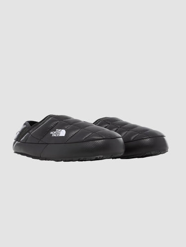 Ciabatte Imbottite Traction Mule da Donna Nero