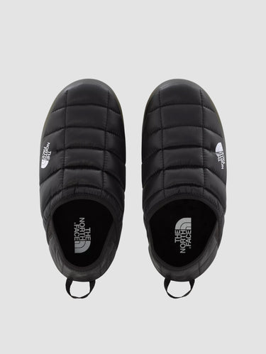 Ciabatte Imbottite Traction Mule da Donna Nero