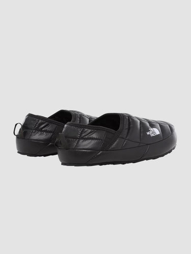 Ciabatte Imbottite Traction Mule da Donna Nero