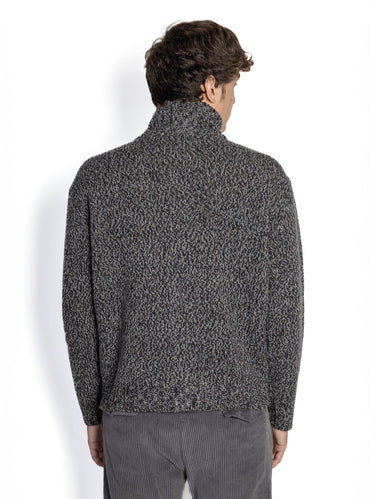 Cardigan torsadé mauve