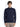 STONE ISLAND-Maglia con Mezza Zip e Bottoni Blu-TRYME Shop