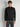 STONE ISLAND-Maglia con Mezza Zip e Bottoni Nero-TRYME Shop