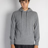ALPHA STUDIO-Maglia con Cappuccio in Lana Grigio-TRYME Shop