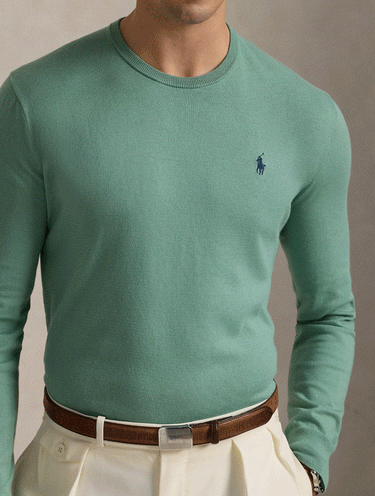 Mint Textured Knit Sweater