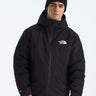 THE NORTH FACE-Giacca Imbottita con Cappuccio Mountain Range Nero-TRYME Shop