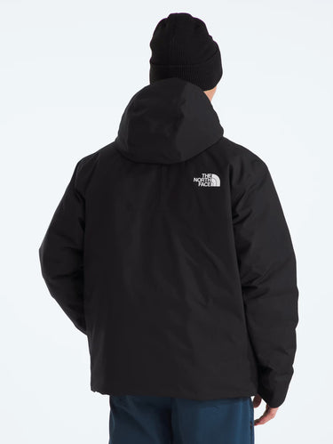 Steppjacke mit Kapuze Mountain Range Schwarz