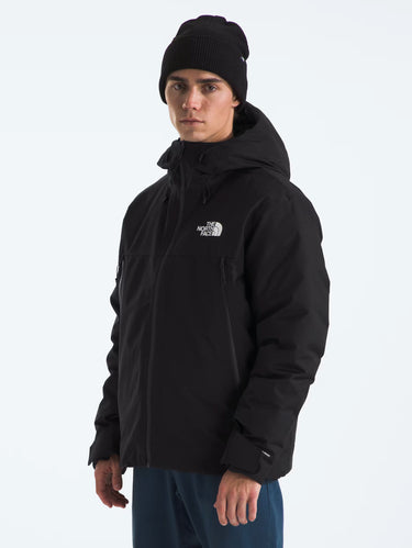 Steppjacke mit Kapuze Mountain Range Schwarz