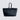 DRAGON DIFFUSION-Borsa a Mano in Pelle Intrecciata Montopoli Nero-TRYME Shop