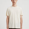 NORSE PROJECTS-T-shirt in Cotone Crêpe Ecrù-TRYME Shop