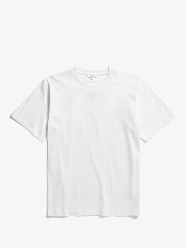 T-shirt in Cotone Organico Bianco