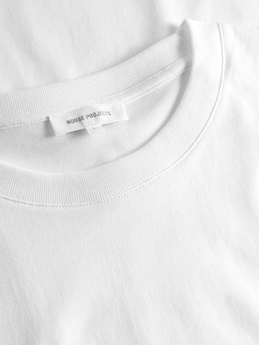 T-shirt in Cotone Organico Bianco