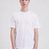 NORSE PROJECTS-T-shirt in Cotone Organico Bianco-TRYME Shop