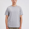 NORSE PROJECTS-T-shirt in Cotone Organico Grigio Mélange-TRYME Shop