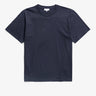 NORSE PROJECTS-T-shirt in Cotone Organico Blu Navy-TRYME Shop
