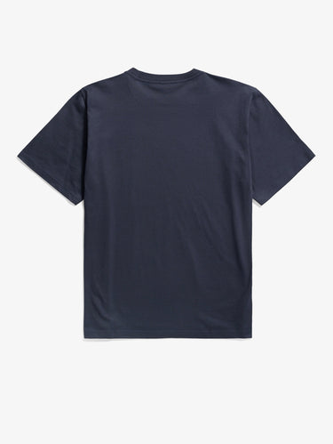 T-shirt in Cotone Organico Blu Navy
