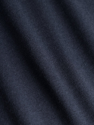 T-shirt in Cotone Organico Blu Navy