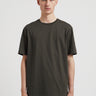 NORSE PROJECTS-T-shirt in Cotone Organico Verde-TRYME Shop