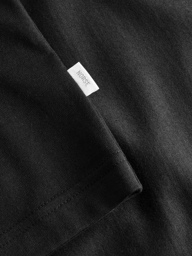T-Shirt aus Bio-Baumwolle Schwarz