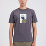 NORSE PROJECTS-T-shirt con Stampa Serigrafata Grigio-TRYME Shop