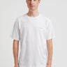 NORSE PROJECTS-T-shirt con Logo in Cotone Organico Bianco-TRYME Shop